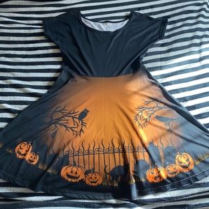 Halloween Graveyard Dress